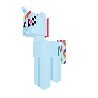 rainbow dash (unicorn)