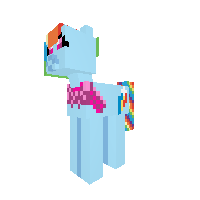 rainbow dash (earth pony)