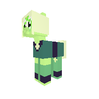 Peridot and lapis