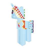 princess rainbow dash
