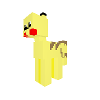 Pikachu Pony!!!! 2