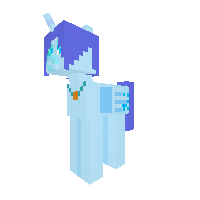 Blue Pony