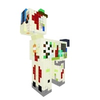 DECORATE MY SKIN Bukerosaur Max