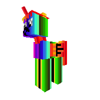 rainbow alicorn