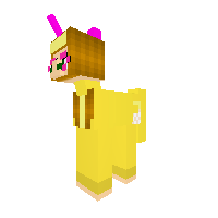 honey lemon as the pony