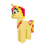 Sunset shimmer