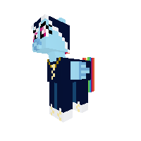power ponys rainbowdash
