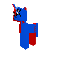 3D pony