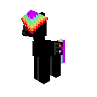 My OC called Rainbow splash