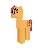 Scootaloo (cutie Mark)UPDATE