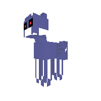 Withered Bonnie As A Pony