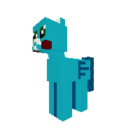 Toy Bonnie As A Pony