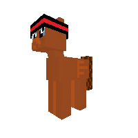 Freddy as a pony