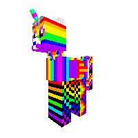 rainbow pony