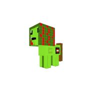 creeper girl pony