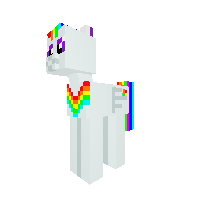 My OC Rainbow Brush