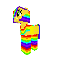 Rainbow-shy