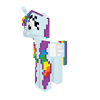 Angel Rainbow Shiny Awesome Alicorn