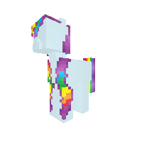 Shaded Angel Rainbow Shiny Awesome Alicorn Hair base