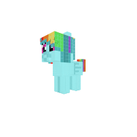 Filly Rainbow Dash