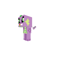 how spike really looks like on this website