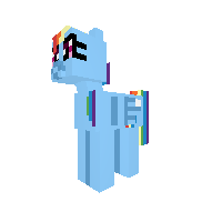 Rainbow Dash base