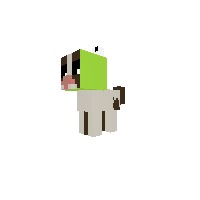 cute kitten in frog hat