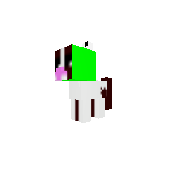 cute kitten in frog hat