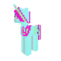 princess blue the animitronic bunny