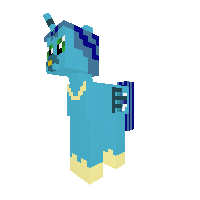 Princess Blue Burst