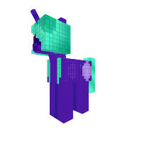 Purple Emerald