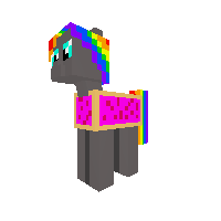 nyan  pony