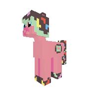 Doughnut pony(sprinkle pony)