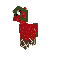 Chocolate Strawberry Pony
