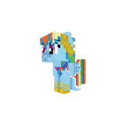 Rainbow dash (gala)
