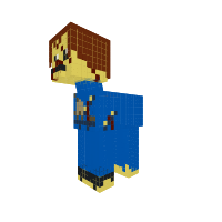 Ninjago Jay (hurt)