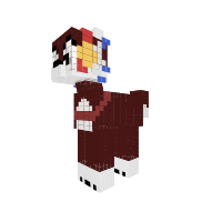 My Animal Jam Character Admiral Frillypirate