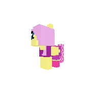 fluttershy de chiquita