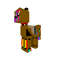 nightmare animatronic lexy!