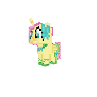 filly alicorn flutter shy