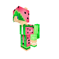 Watermelon girl