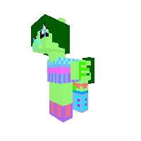 Green Pony