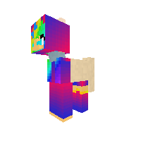 rainbow tie die