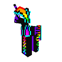 Neon Rainbow Love