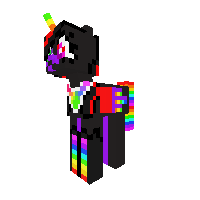 Queen Neon Rainbow Love