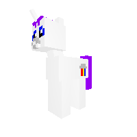 Rarity With Rainbow Dash's Cutie Mark