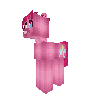 Allicorn sized Pinkie Pie