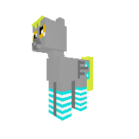 Derpy wearing Socks