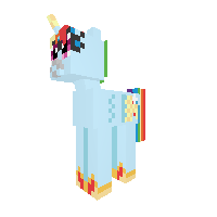 princess rainbow dash