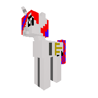My  new pony skin